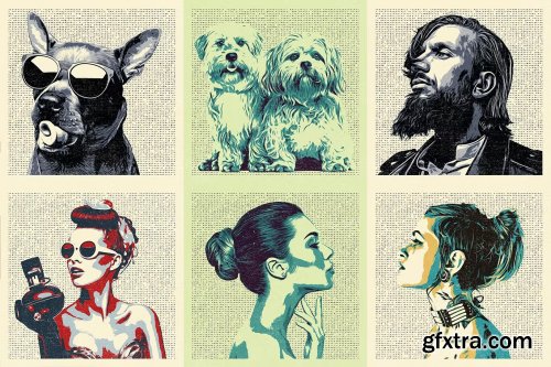 GraphicRiver - POP ART Photoshop Effect 38134408