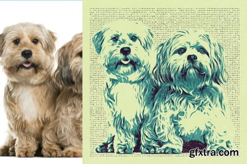 GraphicRiver - POP ART Photoshop Effect 38134408