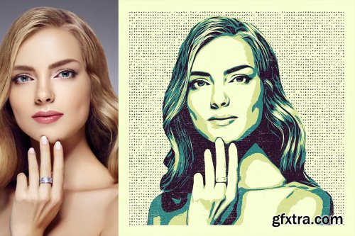 GraphicRiver - POP ART Photoshop Effect 38134408