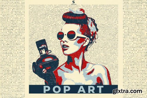 GraphicRiver - POP ART Photoshop Effect 38134408