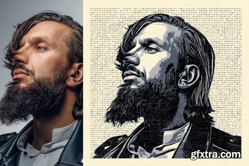 GraphicRiver - POP ART Photoshop Effect 38134408