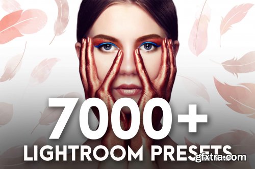 7000 + Lightroom Presets Bundle 