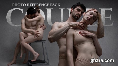 Artstation - Satine Zillah - Couple Photo Reference Pack For Artists