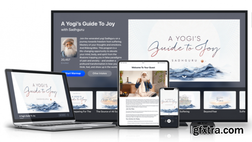 MindValley - Sadhguru - A Yogi’s Guide to Joy