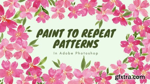  Paint to Patterns in Adobe Photoshop