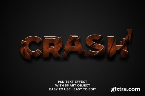 CreativeMarket - Broken text effect bundle 7292935