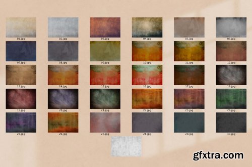CreativeMarket - Old Master Overlay Photography 7306942