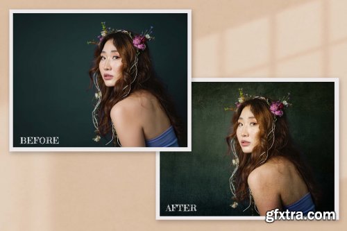 CreativeMarket - Old Master Overlay Photography 7306942