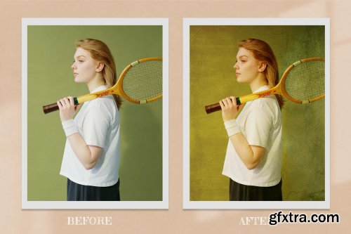 CreativeMarket - Old Master Overlay Photography 7306942