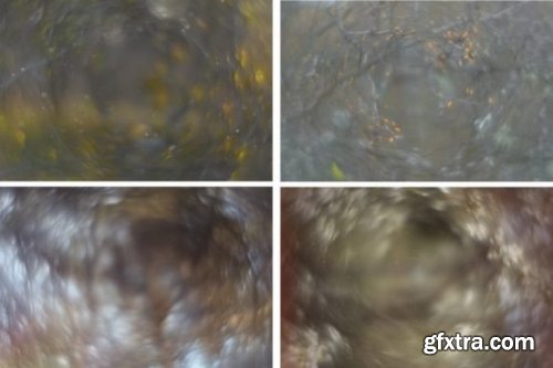 Swirly Bokeh Overlays, Bokeh Background