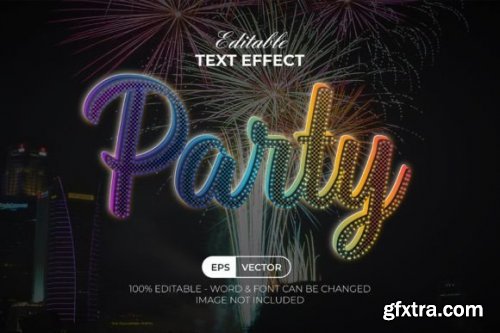  Text Effect Neon Light Style