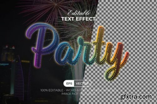  Text Effect Neon Light Style