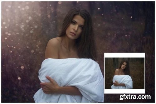  Bokeh Dust Overlays, Photoshop Overlays