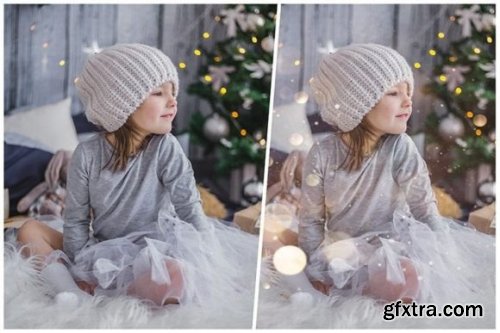  Bokeh Dust Overlays, Photoshop Overlays