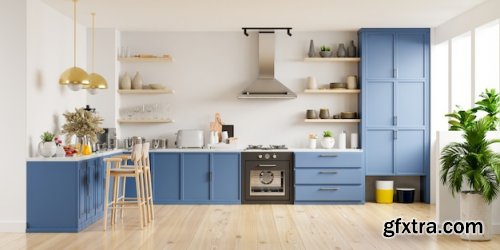 Different modern kitchen Interiors