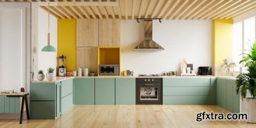 Different modern kitchen Interiors