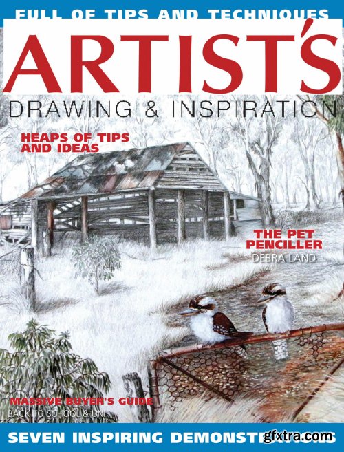 Artists Drawing & Inspiration - Issue 46, 2022