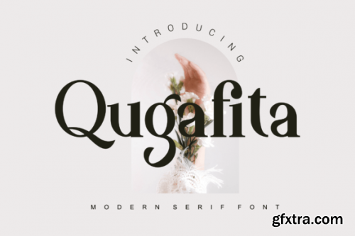  Qugafita Font