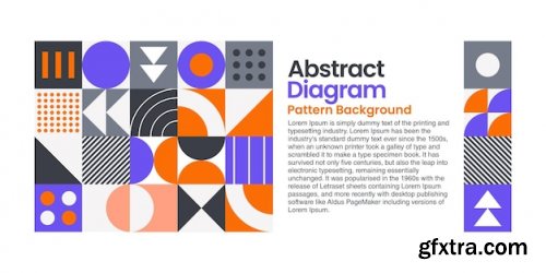Abstract diagram pattrent backgrounds of geometric 