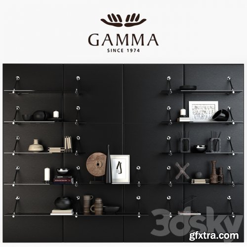 Shelves Gamma Boulevard