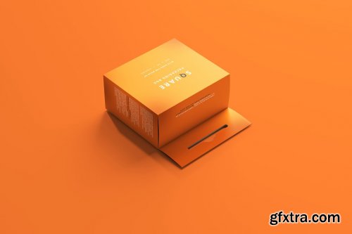 CreativeMarket - Hanging Box Mockup 7243917
