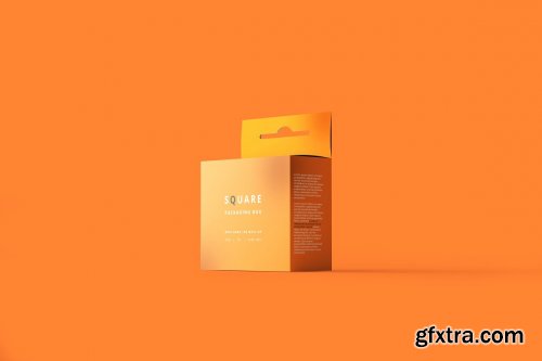 CreativeMarket - Hanging Box Mockup 7243917