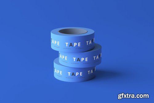 CreativeMarket - Adhesive Tape Mockups 7243877