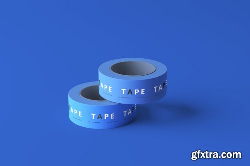 CreativeMarket - Adhesive Tape Mockups 7243877