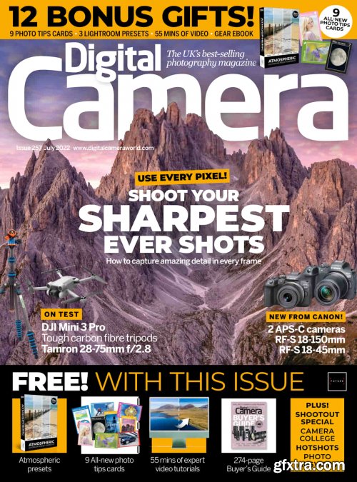 Digital Camera World - Issue 257, July 2022 