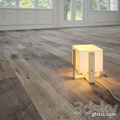 Windsor Chateau wooden floor by DuChateau