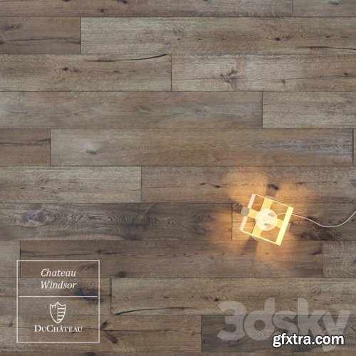 Windsor Chateau wooden floor by DuChateau