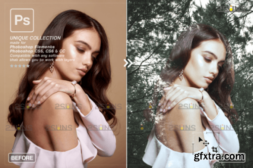 Digital Flower Backdrop, Flower Overlay