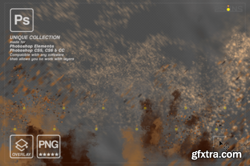  Dirt Explosion Photo Overlays Sports