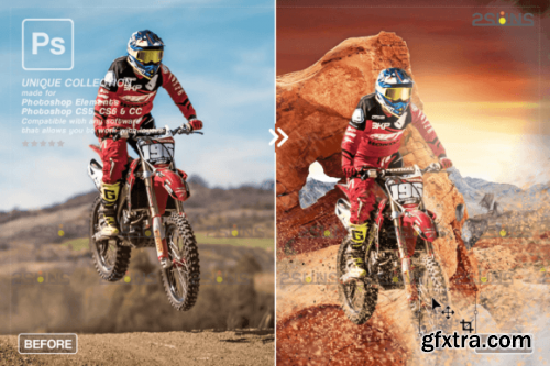  Dirt Explosion Photo Overlays Sports