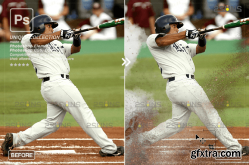  Dirt Explosion Photo Overlays Sports