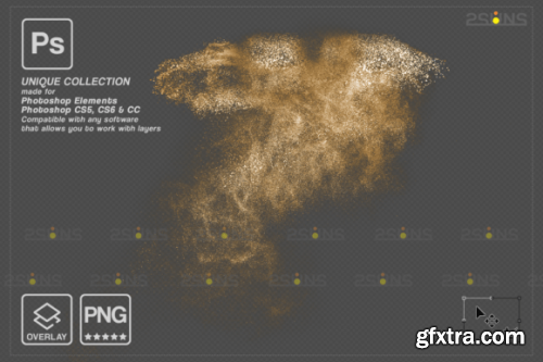  Dirt Explosion Photo Overlays Sports