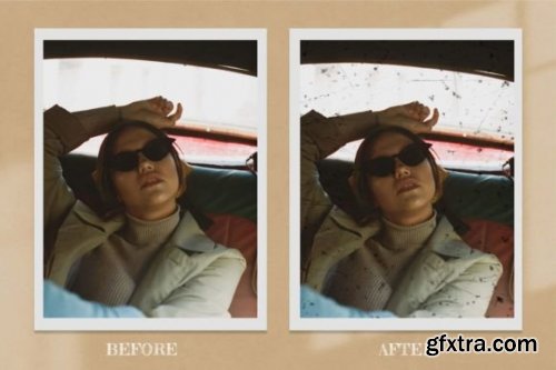  Vintage Scratch Photoshop Overlays