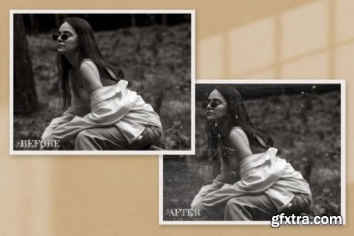  Vintage Scratch Photoshop Overlays