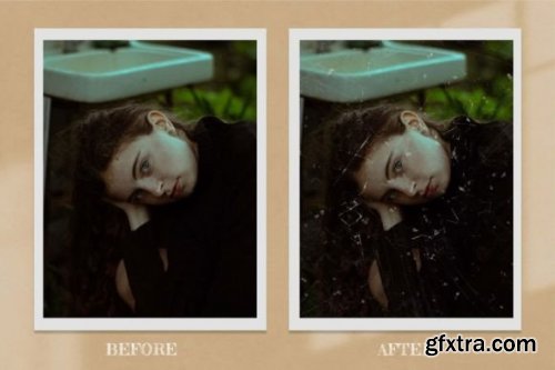  Vintage Scratch Photoshop Overlays