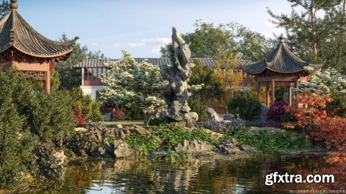 Maxtree - Plant Models Vol 86