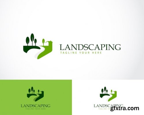 Landscape logo