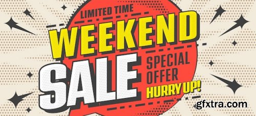 Sale Banner with Spcial Offer,Promotion banner Vector