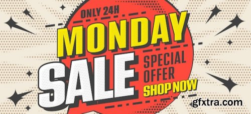 Sale Banner with Spcial Offer,Promotion banner Vector