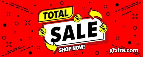 Special offer with percent price off Vector