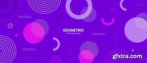 Colorful geometric background modern abstract background with geometric shapes