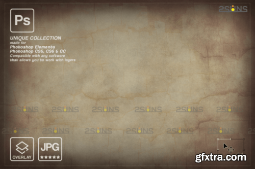 Fine Art Textures Photoshop Overlays Old