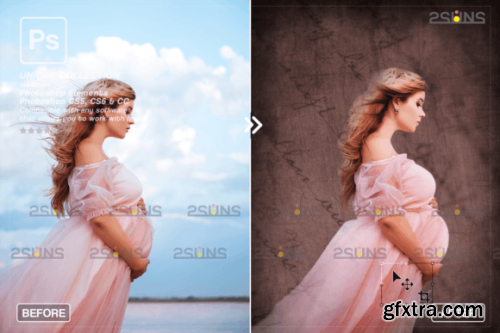 Fine Art Textures Photoshop Overlays Old