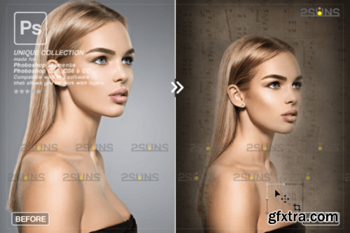 Fine Art Textures Photoshop Overlays Old