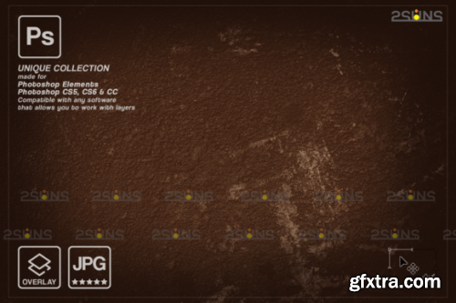 Fine Art Textures Photoshop Overlays Old