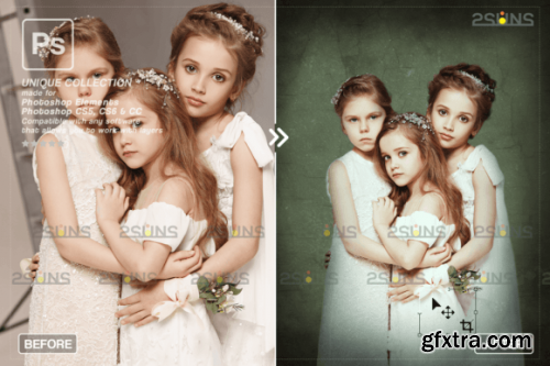 Fine Art Textures Photoshop Overlays Old